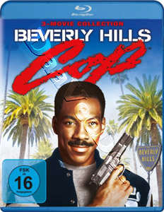 Beverly Hills Cop Collection - 3-Disc Set (Blu-Ray)